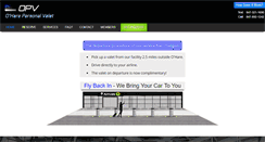 Desktop Screenshot of oharepersonalvalet.com